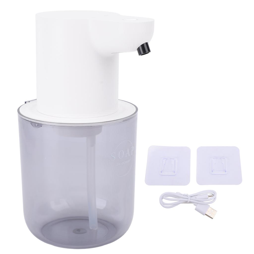 400ml Automatic Liquid Soap Dispenser USB Rechargeable Touchless Soap Dispenser Liquid Container for