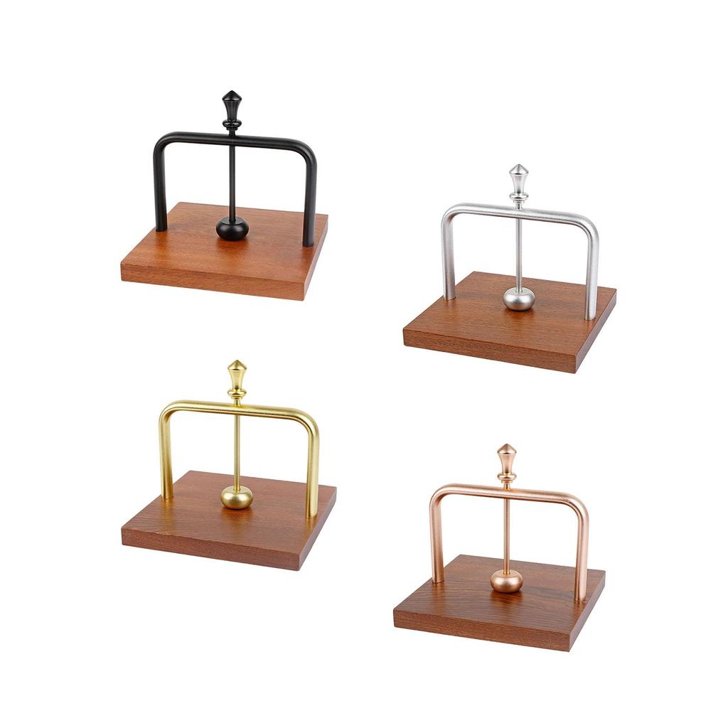 Countertop Napkins Holder Tissue Holder Wooden Base Decoration Paper Towel Rack Tissue Dispenser for Hotel Office Farmhouse