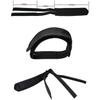 1 Pair Bike Pedal Straps Pedal Toe Clips Straps Tape For Fixed Gear Bike