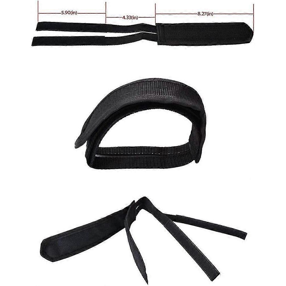 1 Pair Bike Pedal Straps Pedal Toe Clips Straps Tape For Fixed Gear Bike