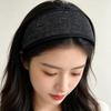 Korean Style Mesh Hair Hoop Thin Mesh Fabric Fashion Hair Accessories  for Girls