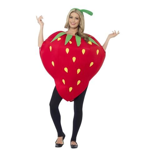 Smiffys Unisex Adult Strawberry Costume