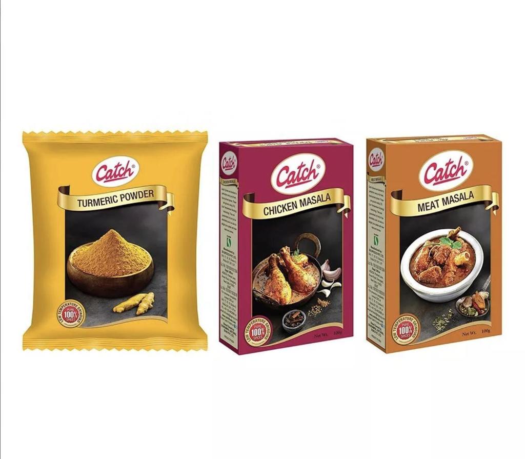 Set of Spices for Meat (3 Pcs), Spices for Meat Set of 3, Prod.. Catch