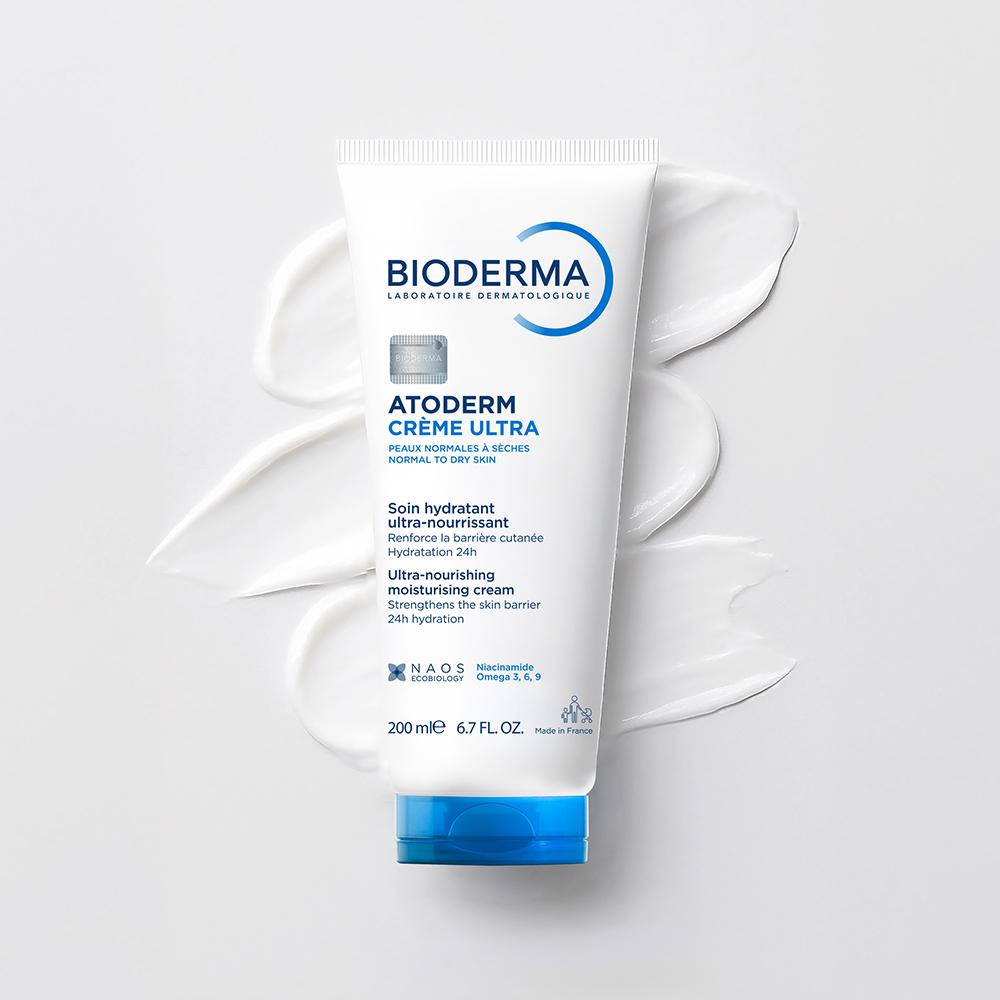 Bioderma Атодерм Ультра Крем 200мл (Семейный увлажняющий крем)