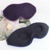 3D Contoured Sleeping Aid Eye Patch Concave Molded 3D Sleeping Mask  Sleeping