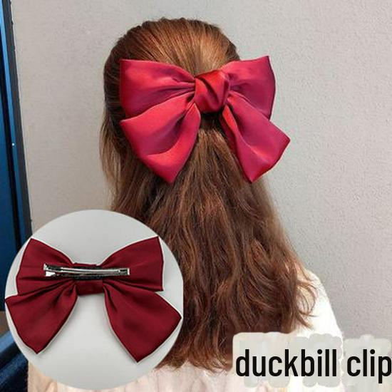 Заколка для волос с большим бантом — милый, стильный головной убор для создания образов в японском и корейском стиле