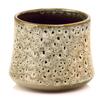 Round Vintage Ceramic Flower Pot Planter
