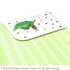Eric Carle Light Green Clipboard, Leaf, [ST-ZE0021]