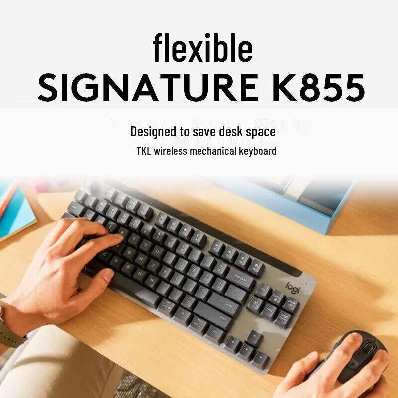 Logitech Беспроводная механическая клавиатура K855
