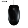 Проводная офисная мышь Logitech M100r