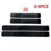 2~5PCS Threshold Strip Against Scratches And Kicks Lasting Car Door Sill Carbon Fiber Sticker Carbon Fiber Accessories Popular
