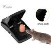5 Pcs Mouse Trap Indoor Outdoor Mouse Snap Trap with Strong Spring Easy Setup Quick Mouse Catcher for House Mice Rats Rodents