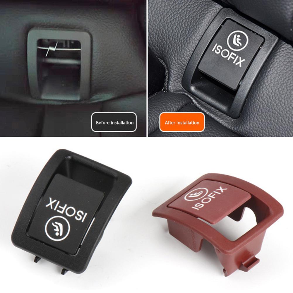 Автомобильный задний детский переключатель ISOFIX 2059200513 Крышка переключателя ISOFIX заднего детского сиденья для Mercedes C Class W205 2015-2025 Аксессуары