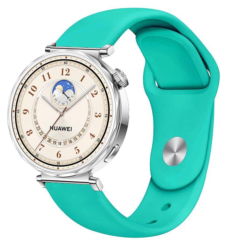 18 мм 22 мм силиконовый ремешок для Huawei Watch GT5-4 41 мм GT5 Pro 42 мм спортивный браслет для Huawei Watch GT5/5 Pro 46 мм ремешок