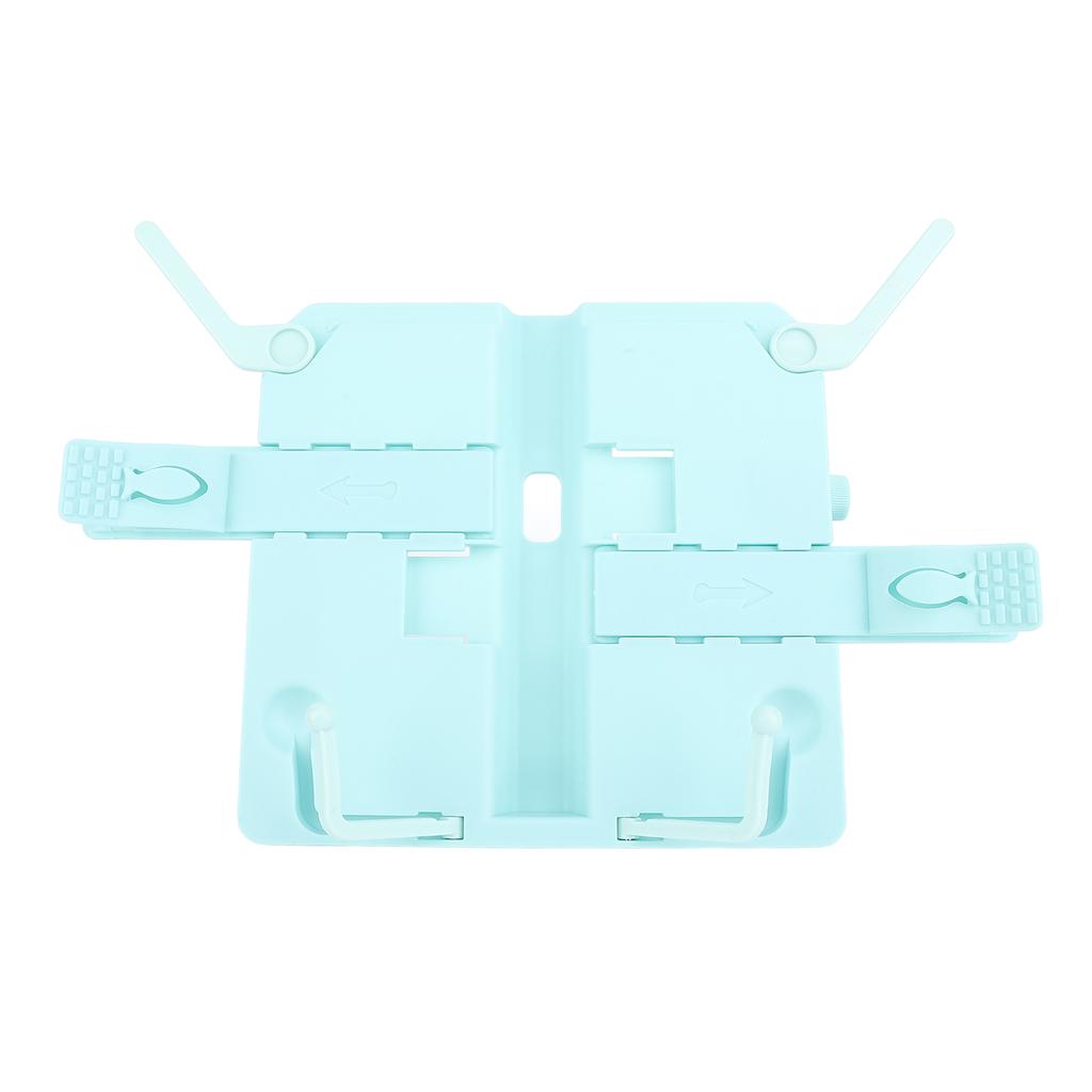 Подставка для книг для чтения, регулируемый держатель для учебников, пластиковая подставка для книг для студентов и детей