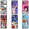 Case for Redmi 9 9a 10 8t 9c K40 for Xiaomi Redmi Note 11 10 9 Pro 11T 11proplus Cover 8pro 7 9S 9T Funda Kuroko No Basket