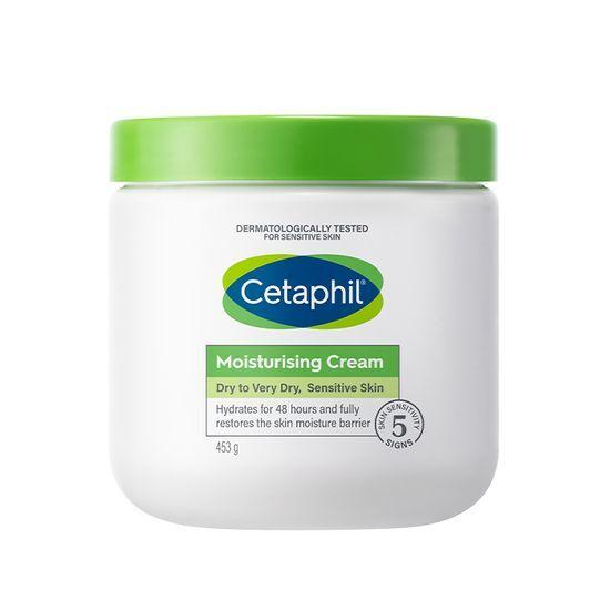Cetaphil Moisturizing Cream 453g Promotion (14g Cream + Spatula Included)