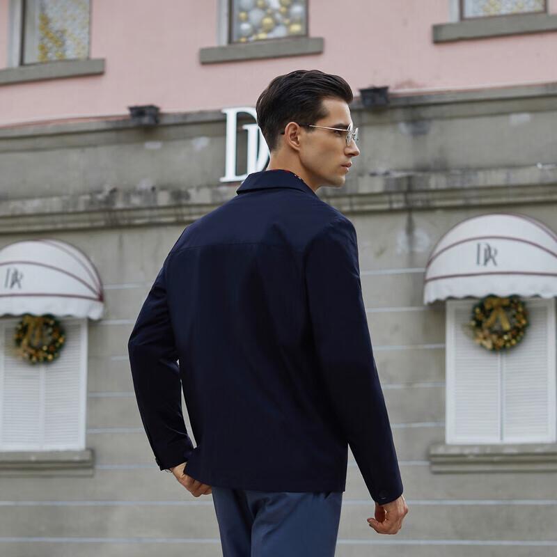 YOUNGOR Мужской пиджак в стиле business casual с лацканами