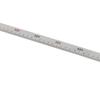 Stainless Steel 500x250mm 90 Degree Right Angle Ruler, Steel Frame Square, Professional Easy-to-Read Measuring Tool, 02 Inch Ruler Angle L Measurement