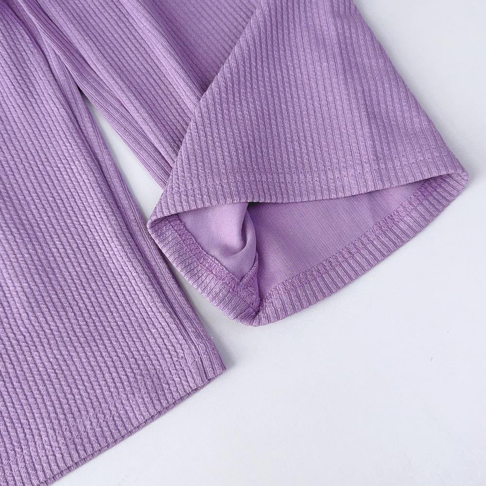 Костюм с длинными рукавами для девочек Bear Leader 3-7 лет, полосатый принт, футболка, топ + штаны, комплект из двух предметов TZ204