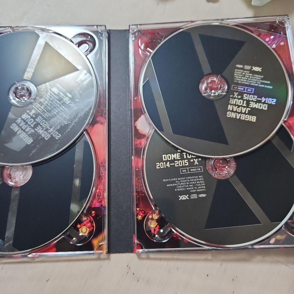 [USED] BIGBANG JAPAN DOME TOUR "X