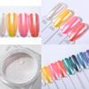 Новый 2G Diamond Pearl Nail Art Блестящий порошок Mermaid Powder Сияющий Белый Пигмент DIY Украшения для ногтей
