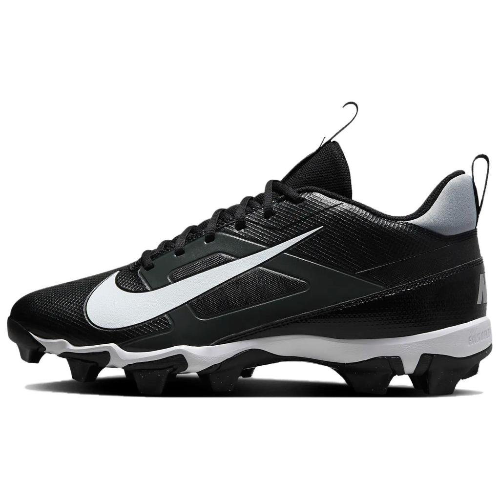Nike Alpha Menace 4 Shark Wide Black White Men Sneakers Light-Smoke-Grey Metallic-Silver FQ3875-001