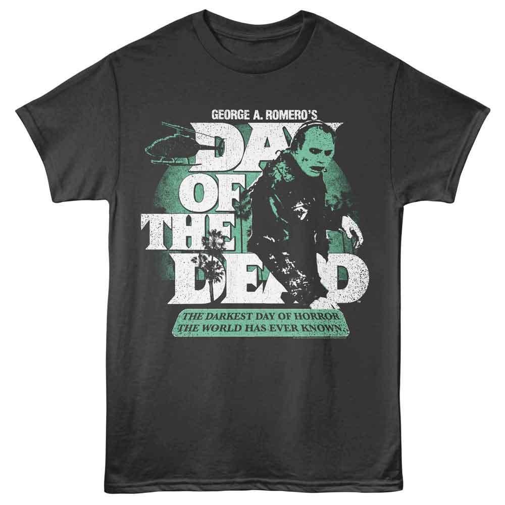 Day Of The Dead - Darkest Day Of Horror - Gray - Adult Unisex T-Shirt