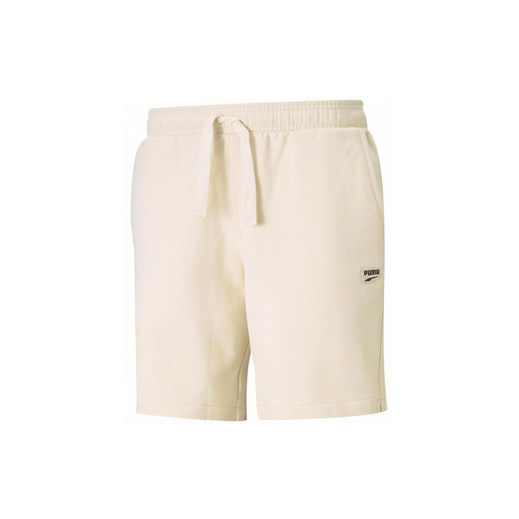 PUMA Ghana FtblCulture Casual Shorts Men's Ecru Moderate (Unisex) Casual Shorts 531498 75