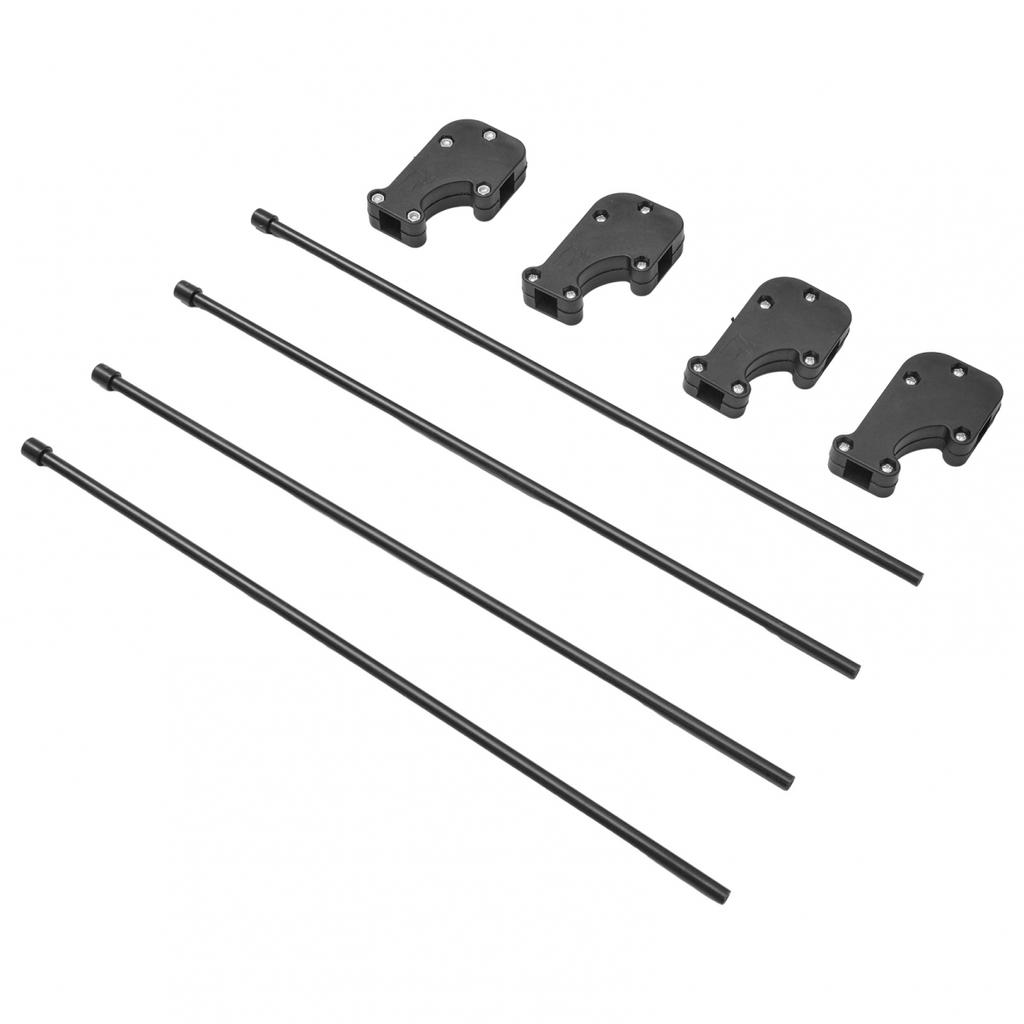 Easy To Use Canopy Garden Cart Removable VERSATILE