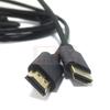 Позолоченный кабель HDMI 2.0 4K 1080P, штекер-штекер, 0,5 м, 1 м, 1,5 м, 2 м, 3 м, настраиваемый, для HDTV, LCD, PS3