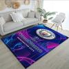 Manchester City (19) Customize your name rug, office chair cushion, home bedroom living room gift.