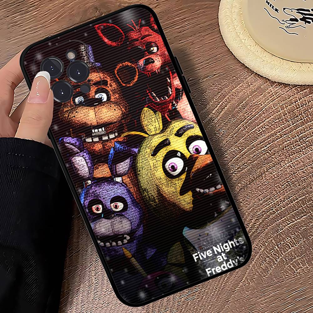 Чехол для телефона Five Nights At Freddy's для iPhone 14 Plus 13 Mini 11 16 15 17 Pro Max Защитный Ударопрочный