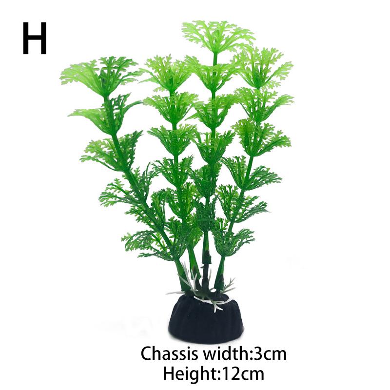 1PC Fashion Fish Tank Artificial Flower House Decoration Decorations Water Plants Romantic Gift 1pc