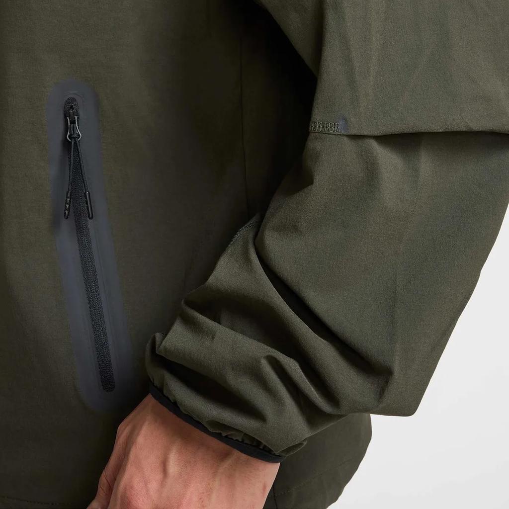 Nike Спортивная одежда FW25 Модная Удобная Универсальная Куртка с капюшоном Мужская куртка Темно-зеленый HM7152355