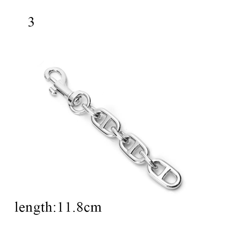 1PC Metal Chain Bag Strap Extension Chain Extension Shoulder Strap Underarm Bag Modification Bag Chain Strap Bag Accessories