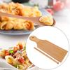 1 Set Pasta Making Board Wide Application Multi-use Wood Unique Anti-slid Handle Pasta Making Board for Kitchen