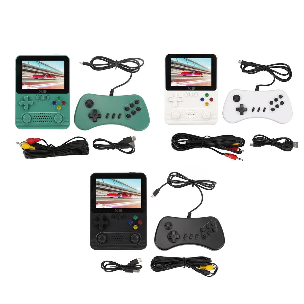 Портативная игровая консоль с картой памяти 32G, игровая консоль в стиле ретро, поддерживает 11 эмуляторов, 3,5 дюйма, IPS 