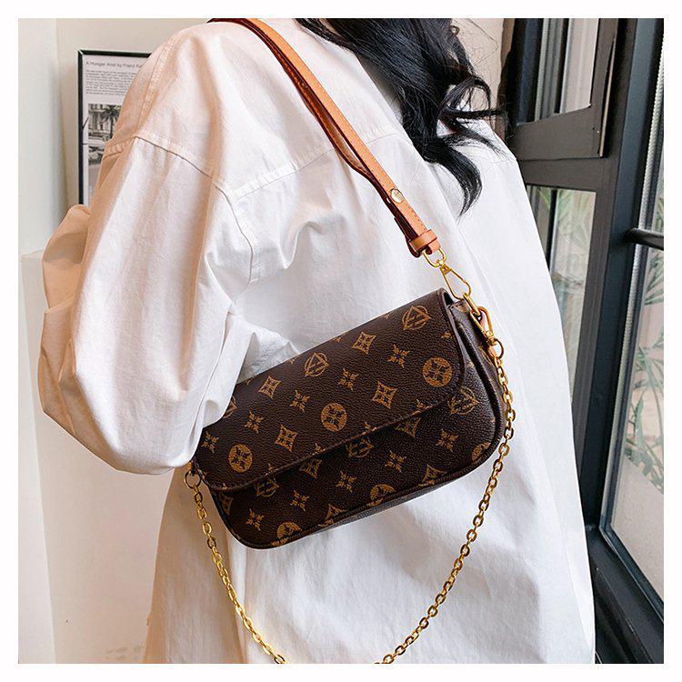 Трендовая женская сумка через плечо и почтальон 2024 года: Модный принт с первоклассным дизайном