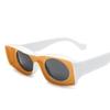 Retro Rectangle Sunglasses For Women: Popular Colorful Shades
