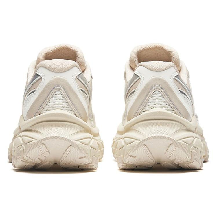 Anta Star Moon амортизирующие нескользящие увеличивающие рост низкие повседневные туфли женские кроссовки Off-White 922428816-1