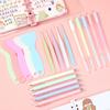 1 Set Scrapbook Shovel Tools DIY Hand Tool DIY Drawing Scrapbooking Tools Tweezers Shovel Kit Stationery Supplies
