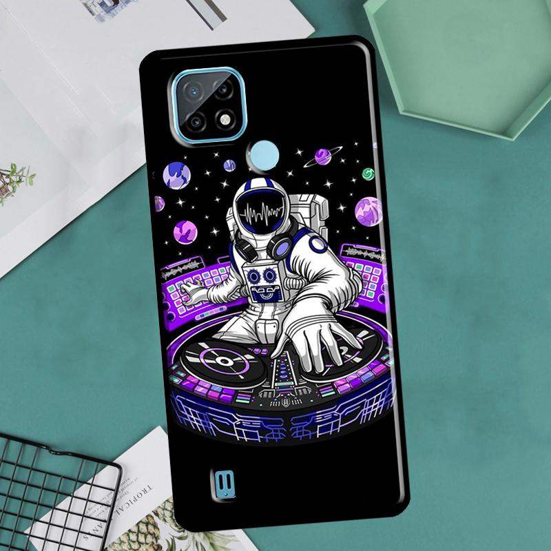 Техно-музыка для Realme GT Neo 2 3 Master 8i 9i 8 9 Pro Plus C35, чехол для OnePlus 9 10 Pro 9R 10R Nord2