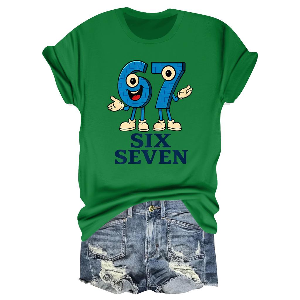 Children's Casual Letter Print Short-sleeved Top T-shirt