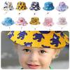Защита от ультрафиолета Детские шапки Солнцезащитная детская панама Милая шляпа-панама для детей на открытом воздухе Малыш