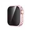 For Apple Watch Case 46mm 45mm 40mm 41mm 44mm Privacy Screen Protector Covse For iWatch Series 10 9 8 7 6 4 SE Protection Bumper