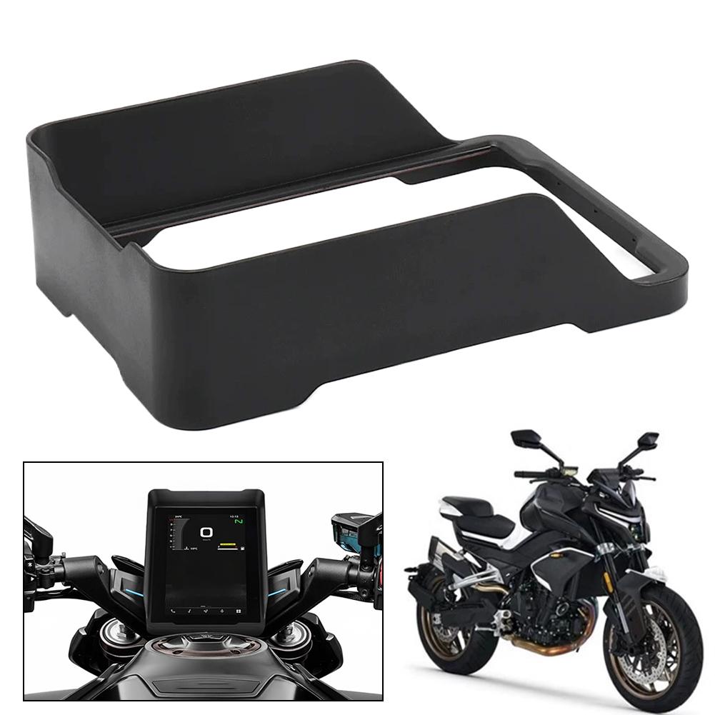 Для CFMOTO 800 NK 800NK 800Nk Мотоцикл Приборная панель Колпачок Черная крышка приборов Защитный козырек от солнца для приборов Защитный козырек B7K3