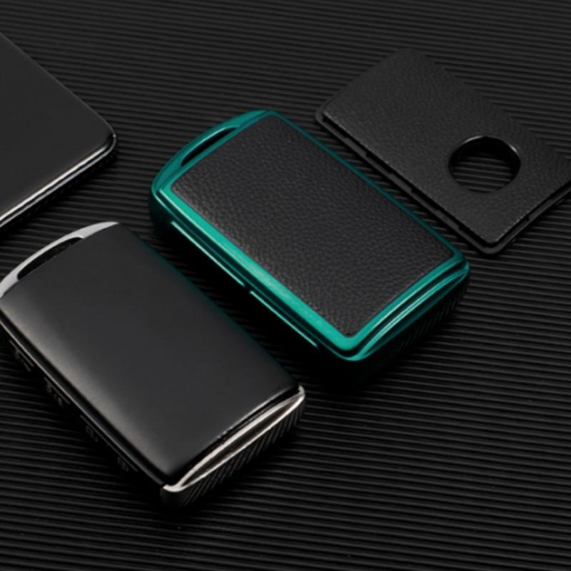 Чехол для автомобильного ключа из ТПУ, чехол для дистанционного ключа, чехол-брелок для Mazda 3 CX30 CX-3 Skyactiv 2021-2022 CX-30 202, новые модные аксессуары для стайлинга автомобилей