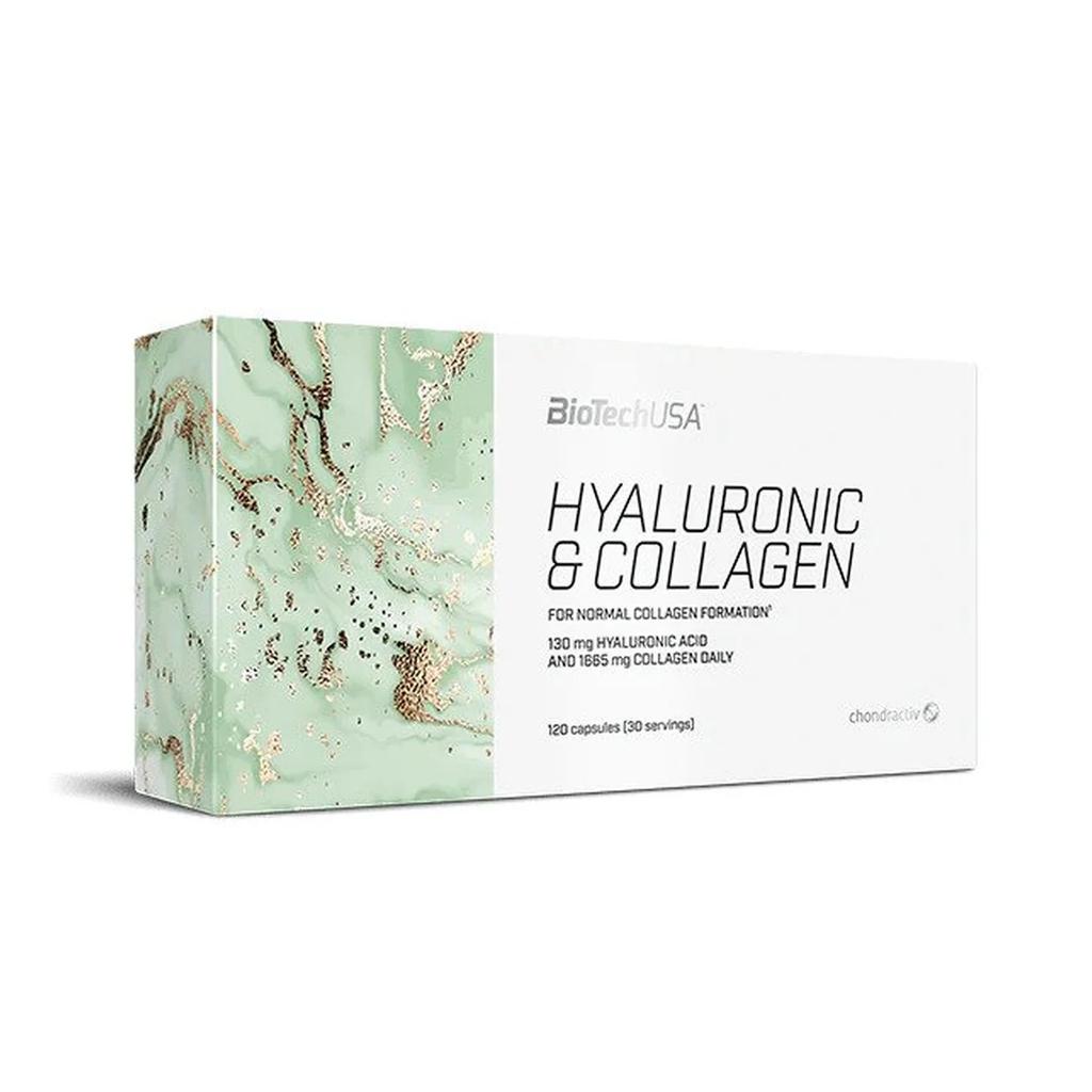Hyaluronic and Collagen - 120 caps