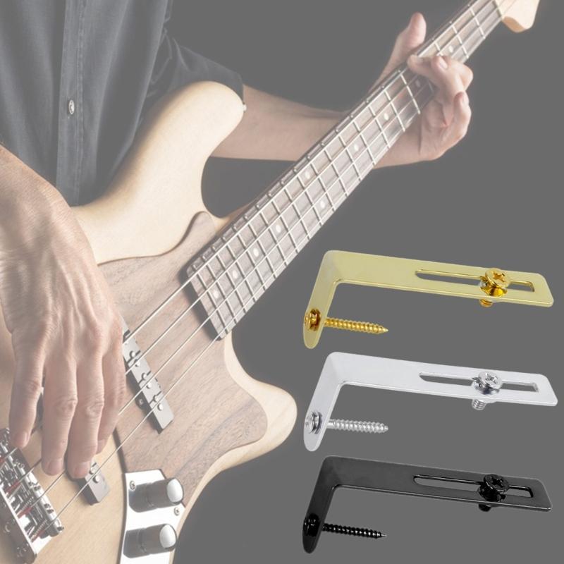 Pickguard Bracket Support Archtop Screw Electric Guitar Solid Body For Guard Plate Metal Bracket Basses Accessory